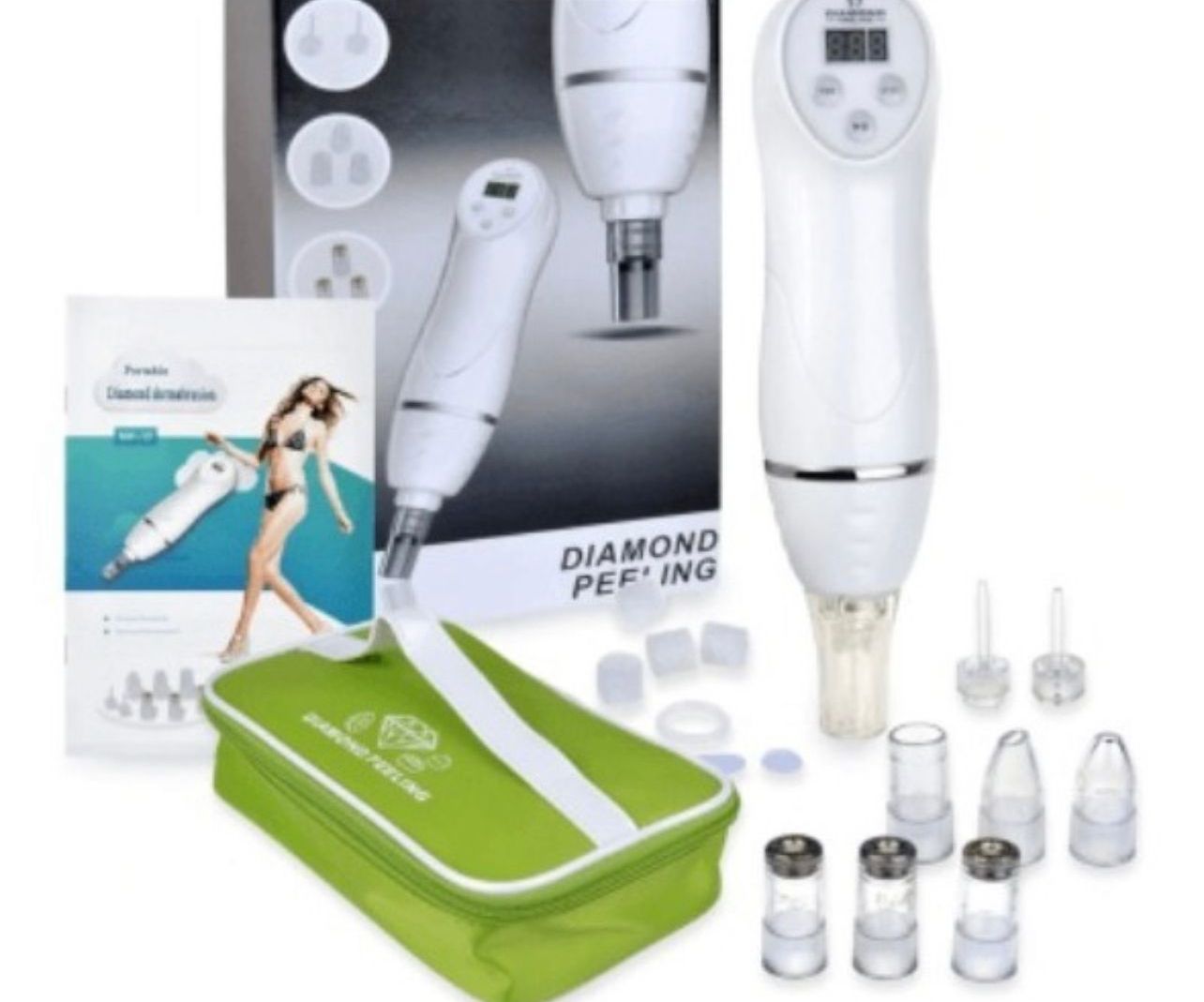 Microdermoabrasión Portátil Facial